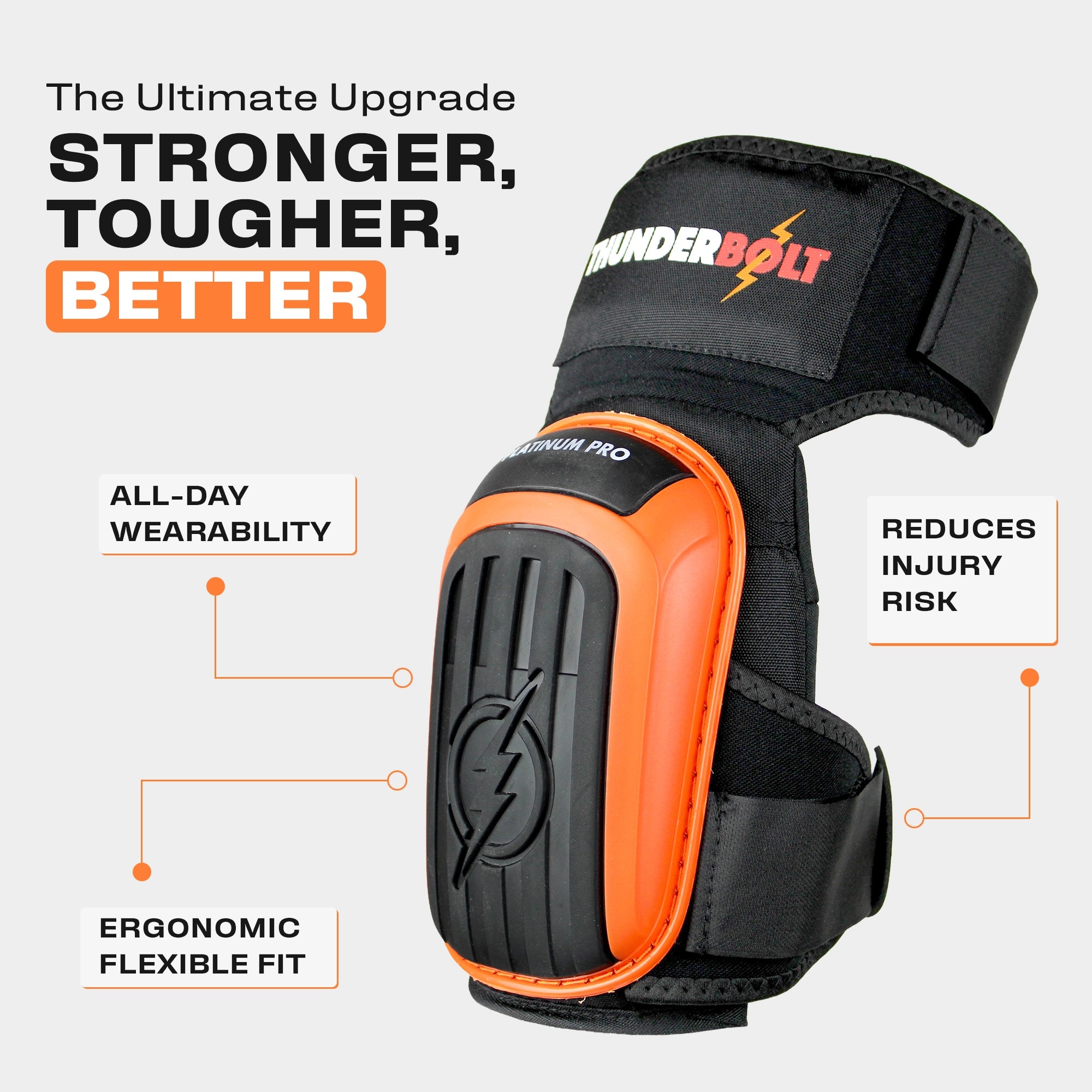 Platinum Pro Working Knee Pads