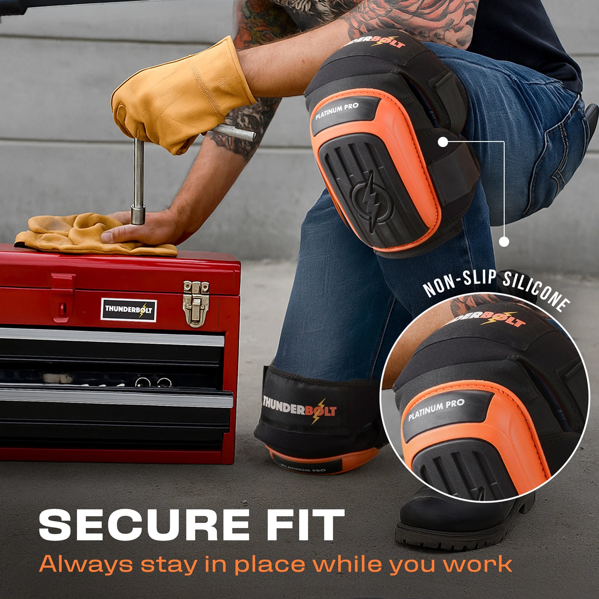 Platinum Pro Working Knee Pads