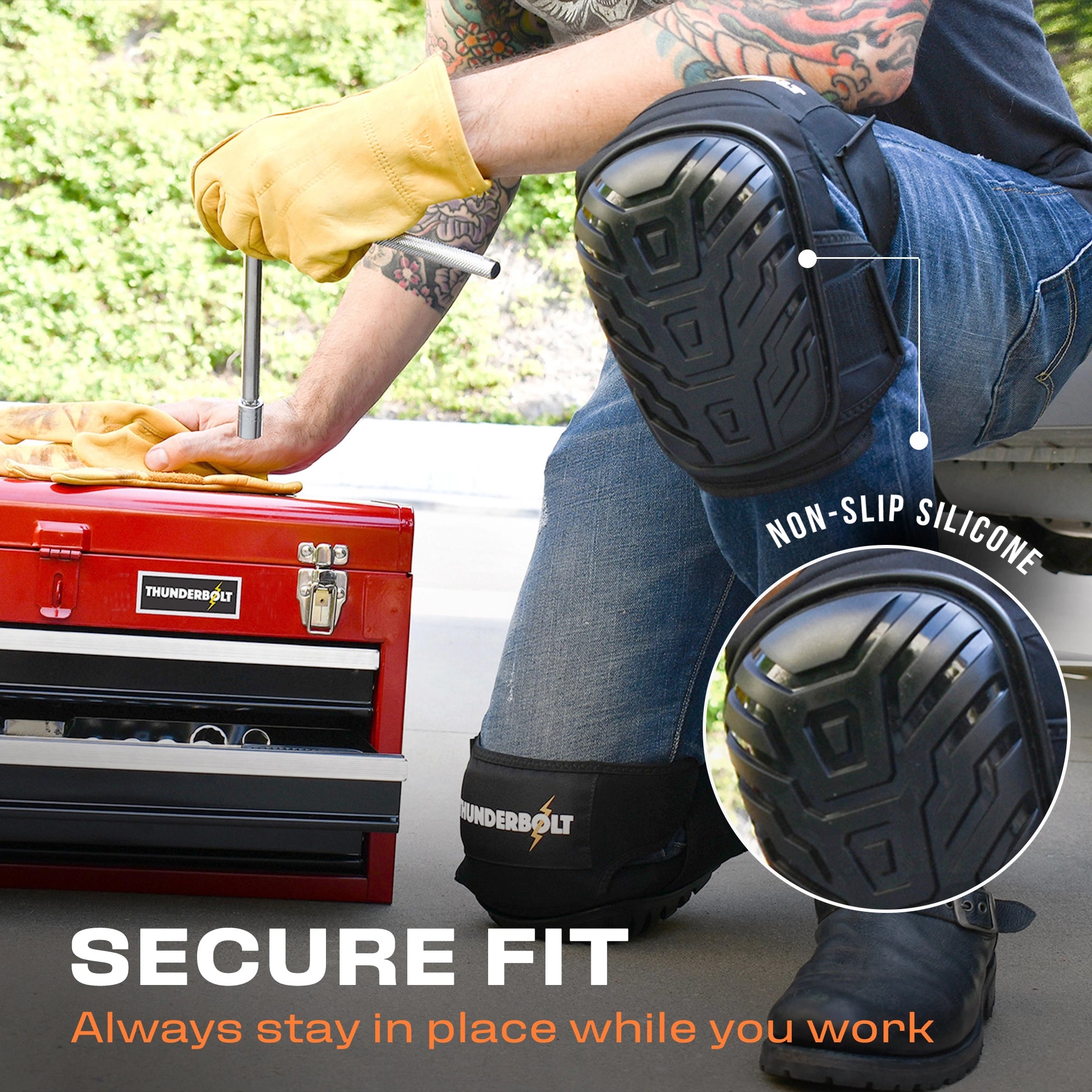 Elite Working Knee Pads