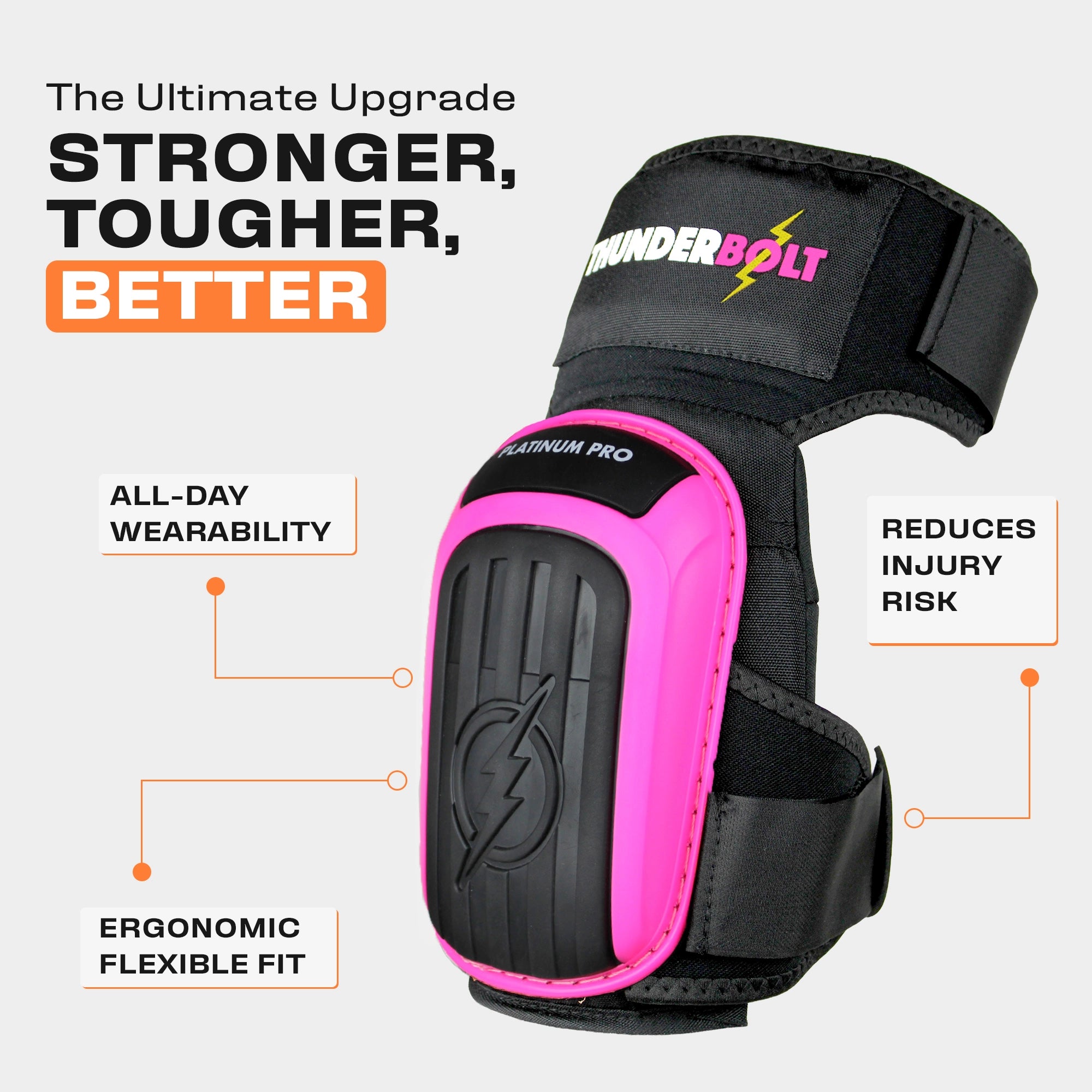 Platinum Pro Working Knee Pads