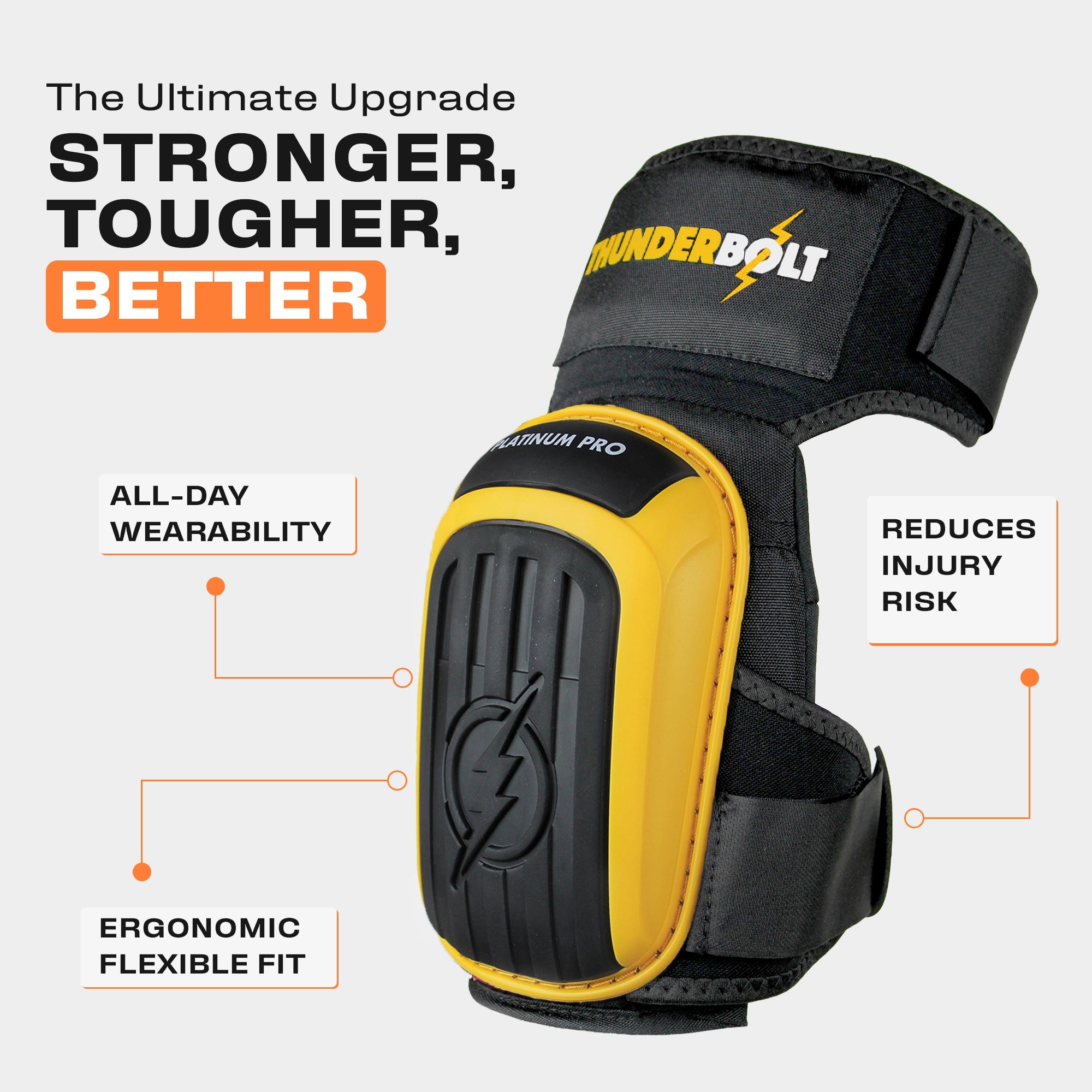 Platinum Pro Working Knee Pads