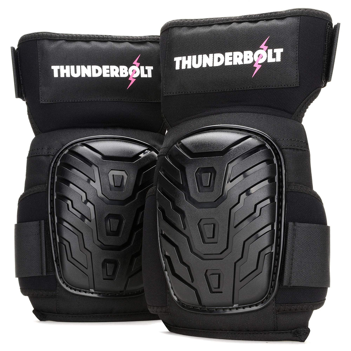 Thunderbolt Women's Elite work knee pads in black