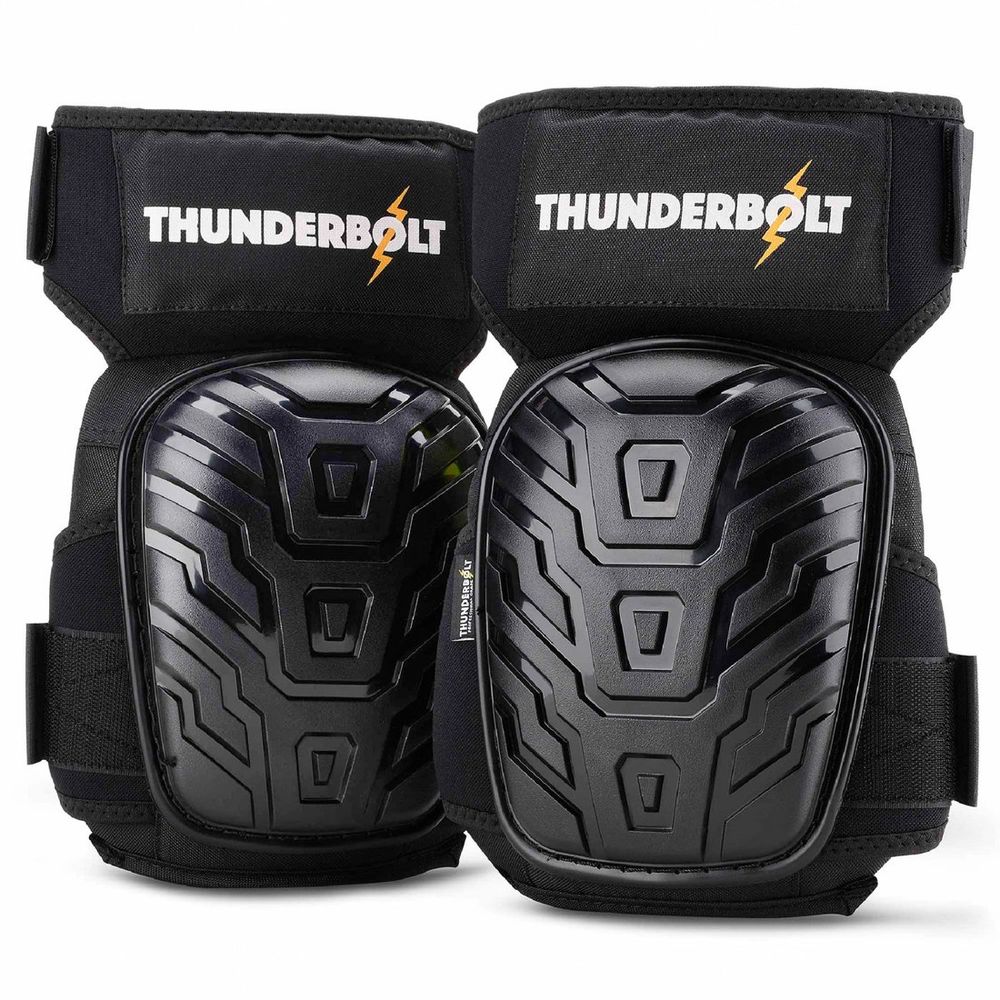 Elite work knee pads in black