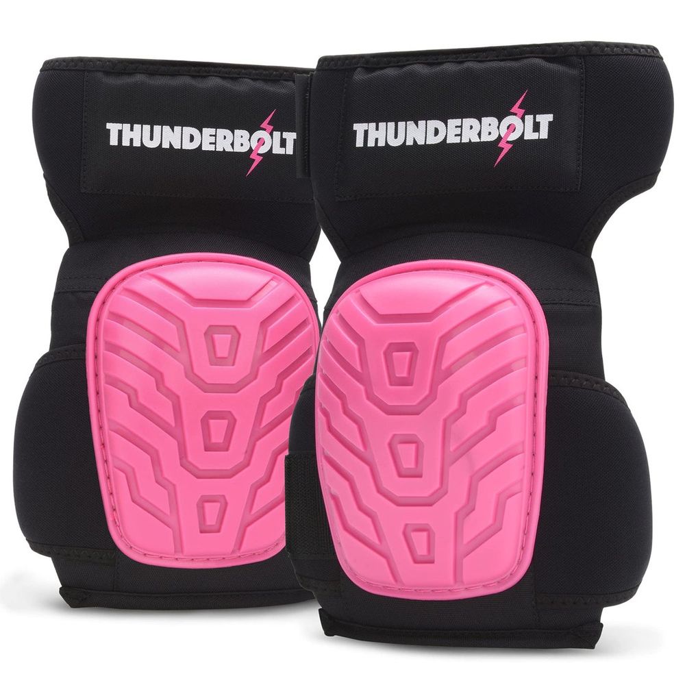 Women's Elite work knee pads in pink