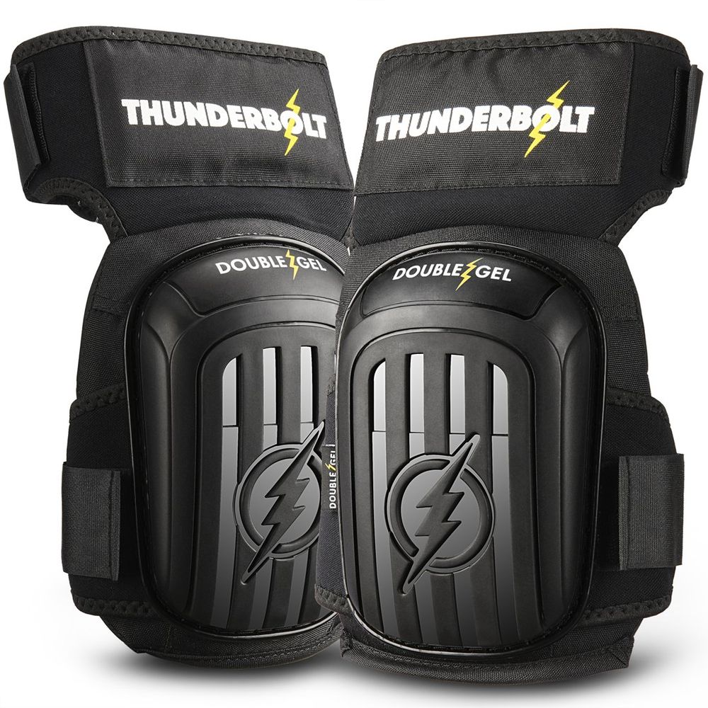 Upgraded Platinum work knee pads in black