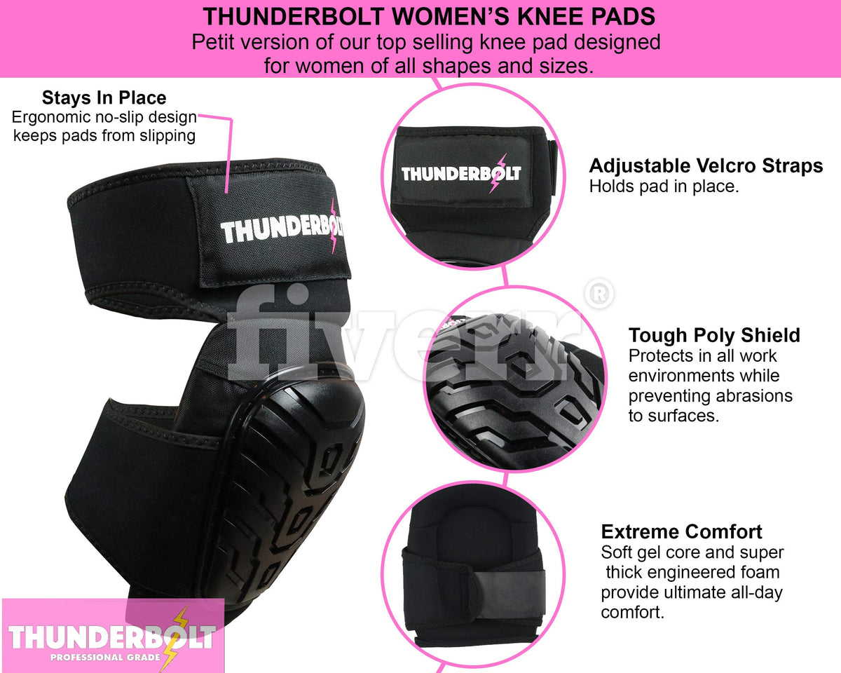 Womens Elite Working Knee Pads