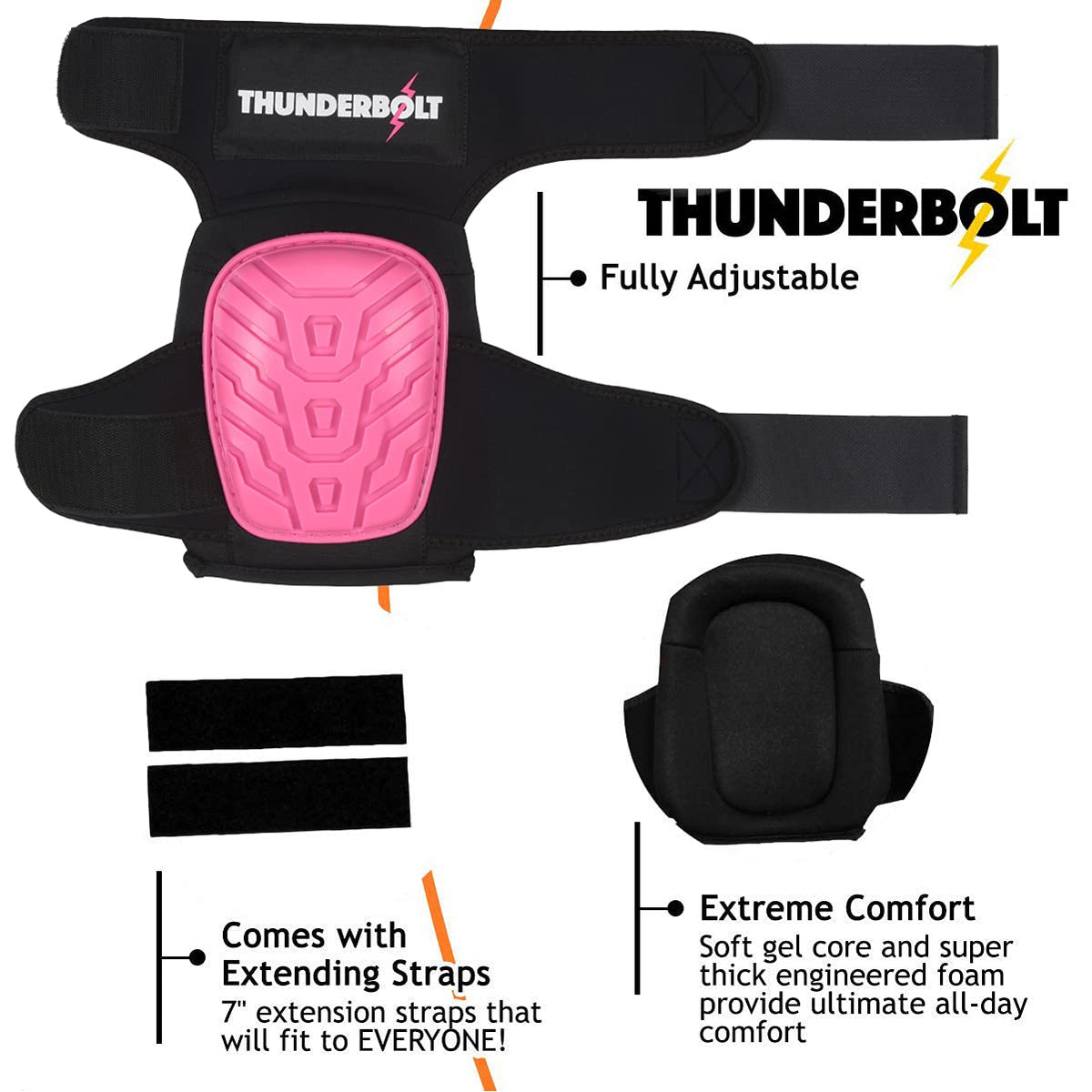 Womens Elite Working Knee Pads